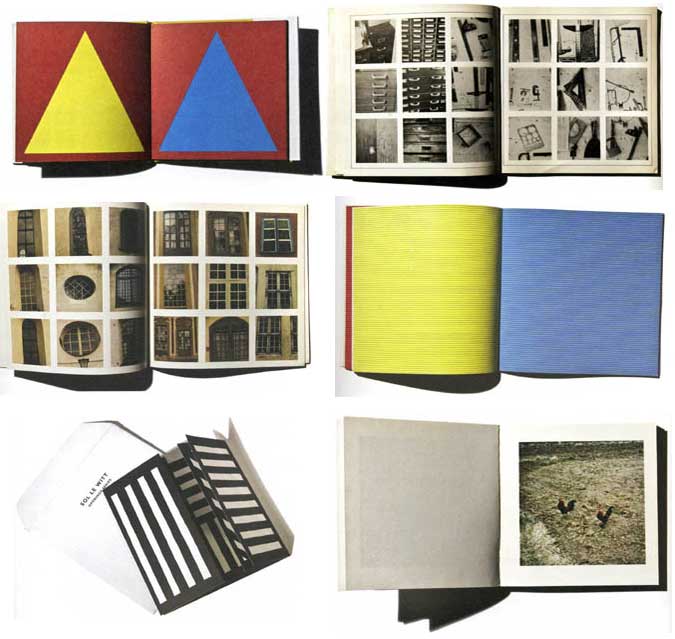 SOL LEWITT ARTIST'S BOOKS