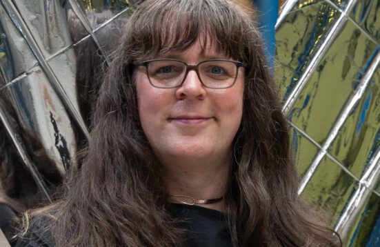 portrait of Adriana Knouf