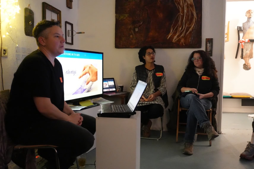 People in a workshop